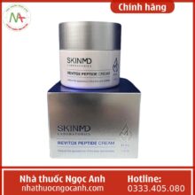 SkinMD Revitox Peptide Cream