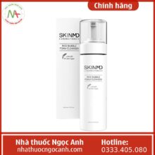 SkinMD Rice Bubble Foam Cleanser