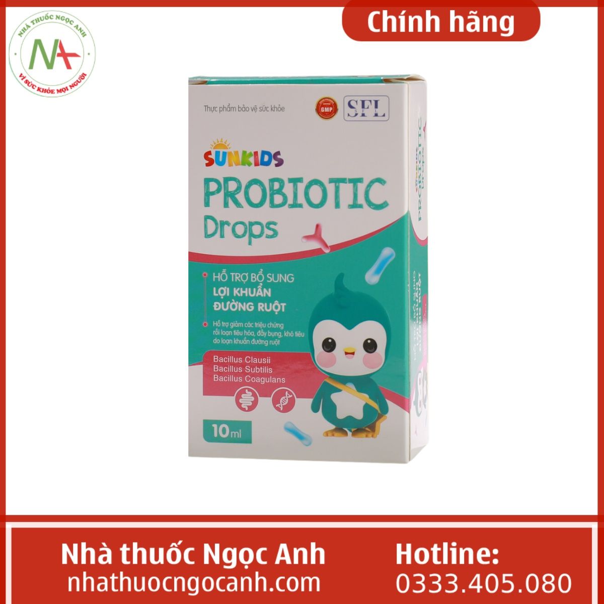 Sunkids Probiotic Drops