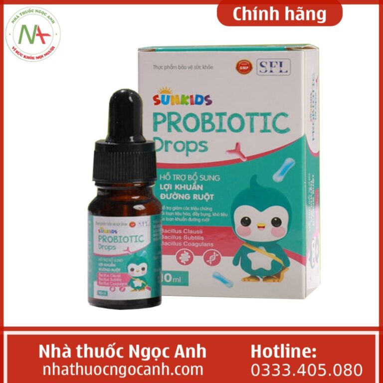 Sunkids Probiotic Drops