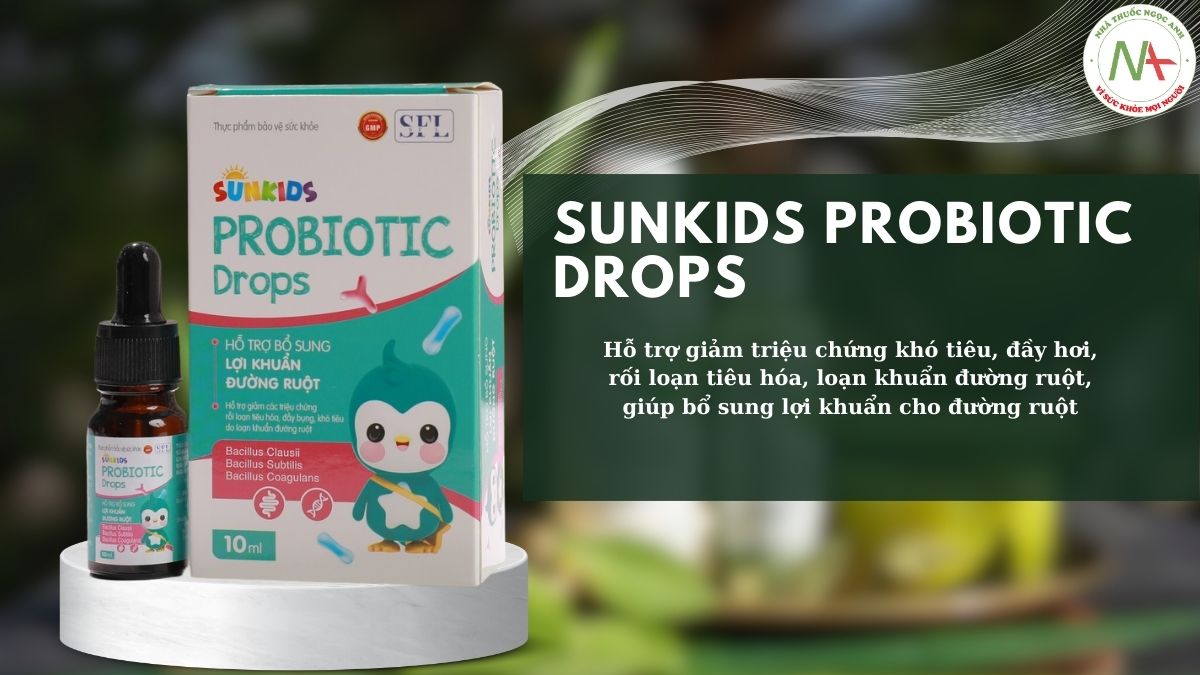 Sunkids Probiotic Drops