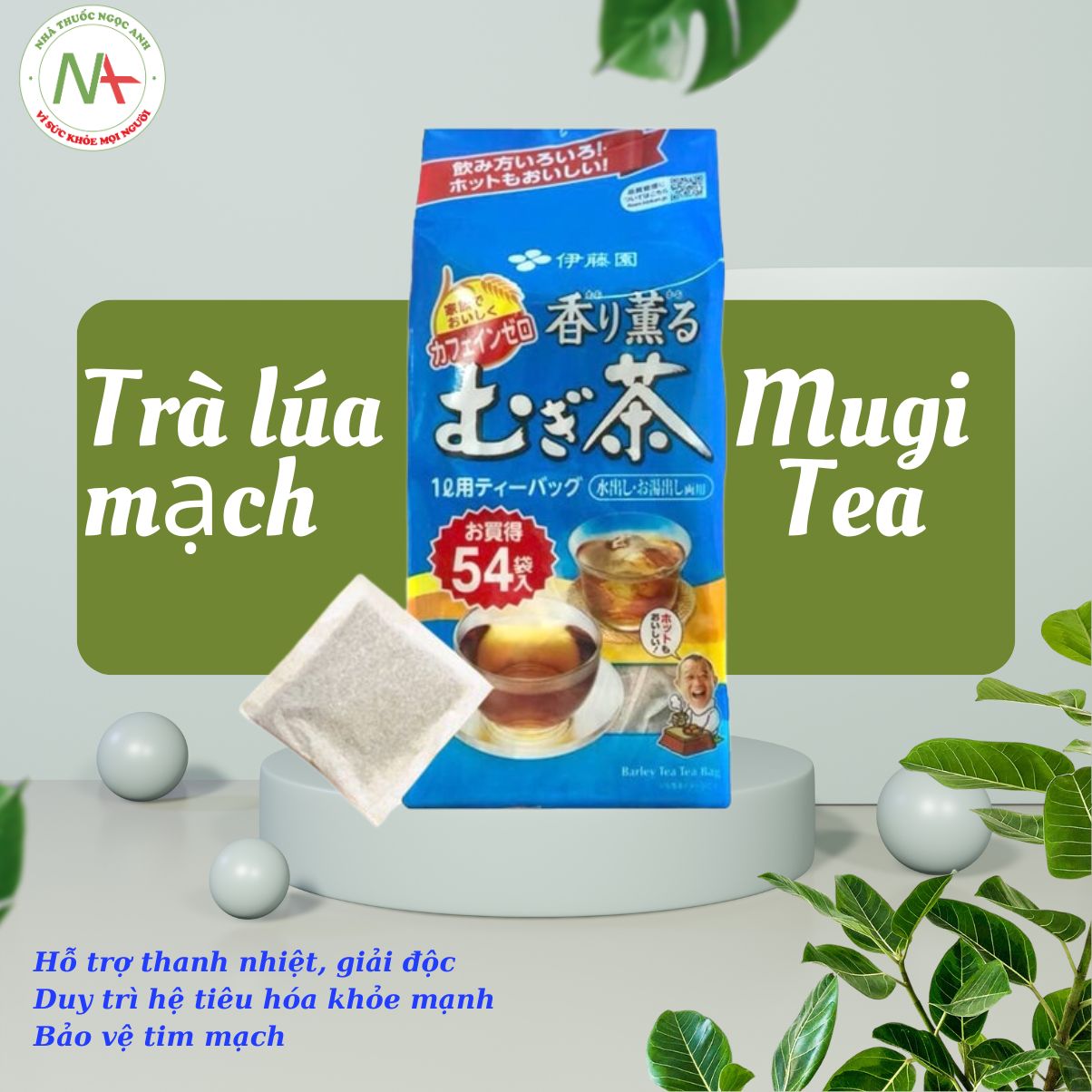 Trà lúa mạch Mugi Tea