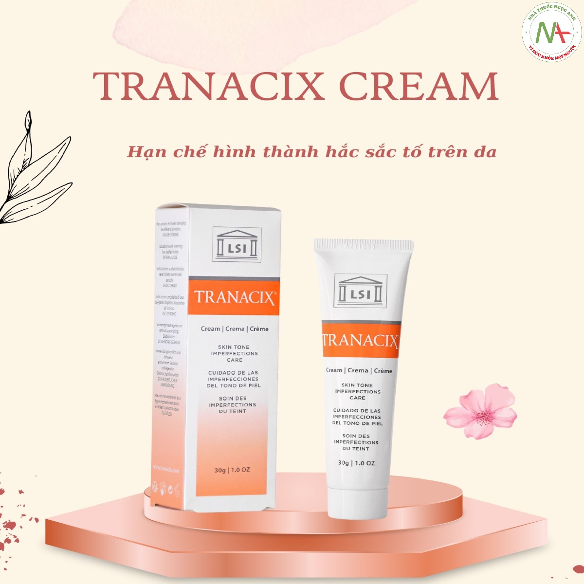 Tranacix cream