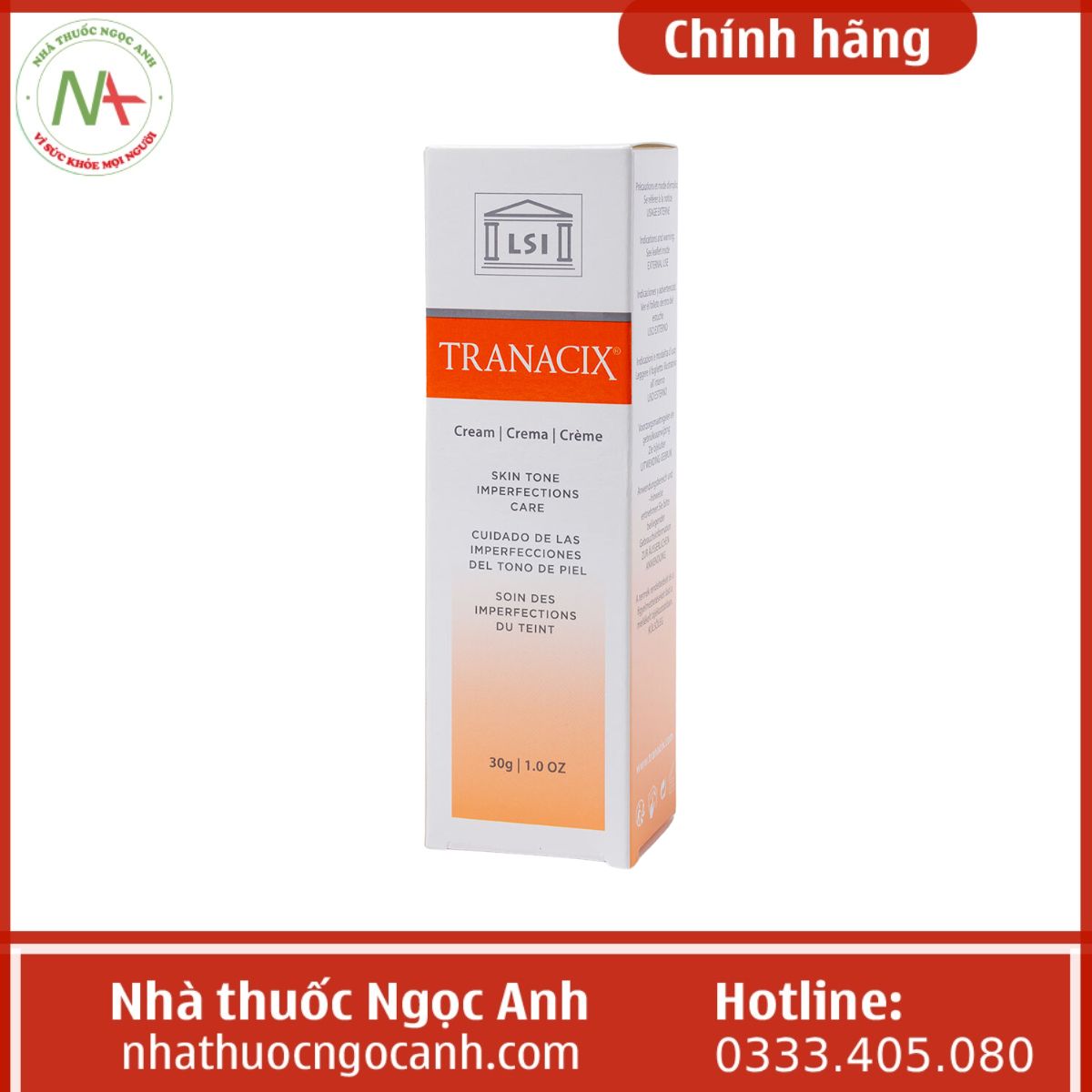 Tranacix cream