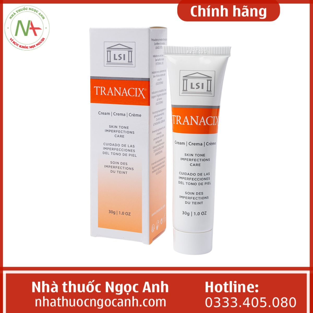 Tranacix cream