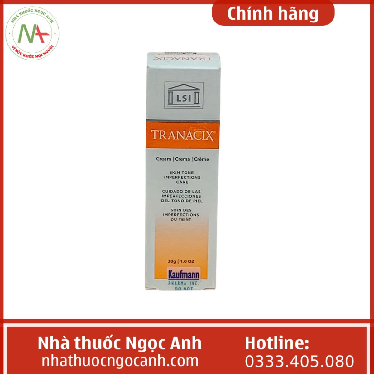 Tranacix cream