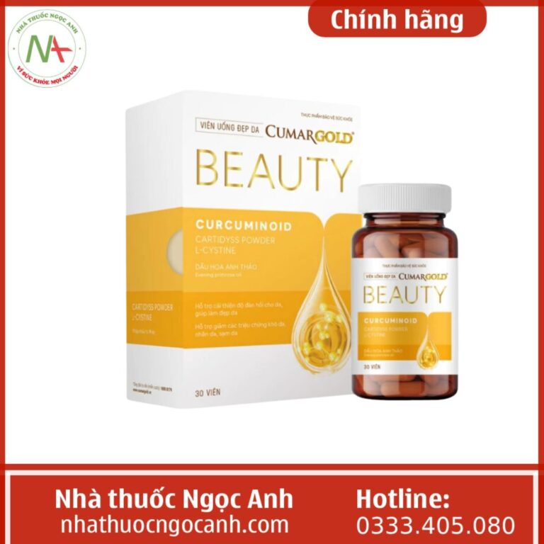 Viên uống đẹp da CumarGold Beauty