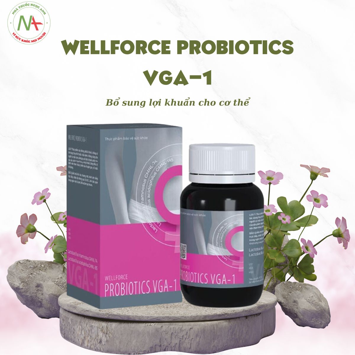 Wellforce Probiotics VGA-1