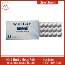 White - Rx Glutathione 1000mg