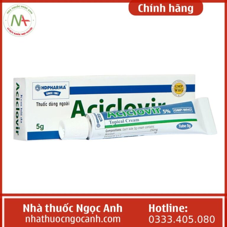 Aciclovir 5% HDPharma