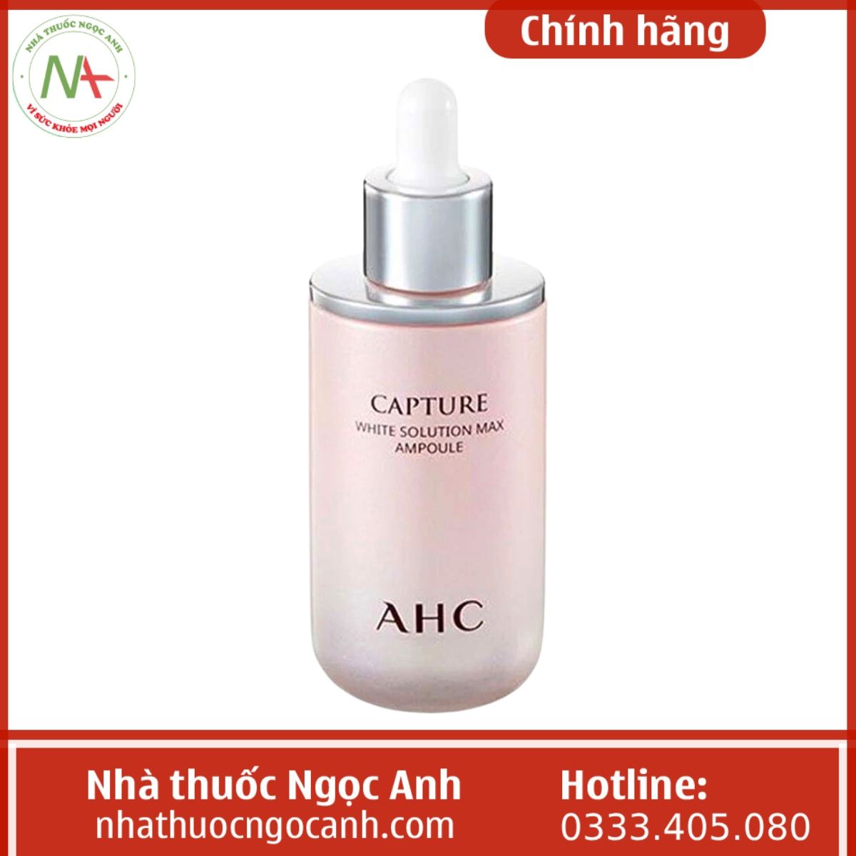 AHC Capture White Solution Max Ampoule