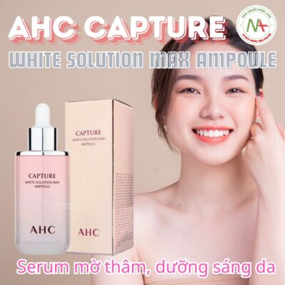 AHC Capture White Solution Max Ampoule