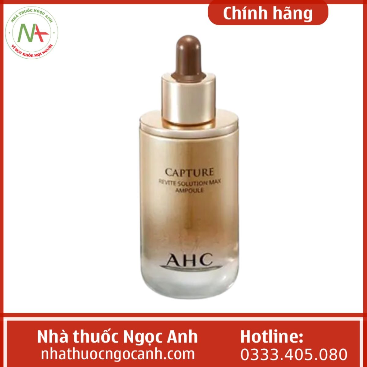 AHC Capture Revite Solution Max Ampoule