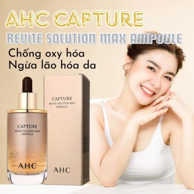 AHC Capture Revite Solution Max Ampoule