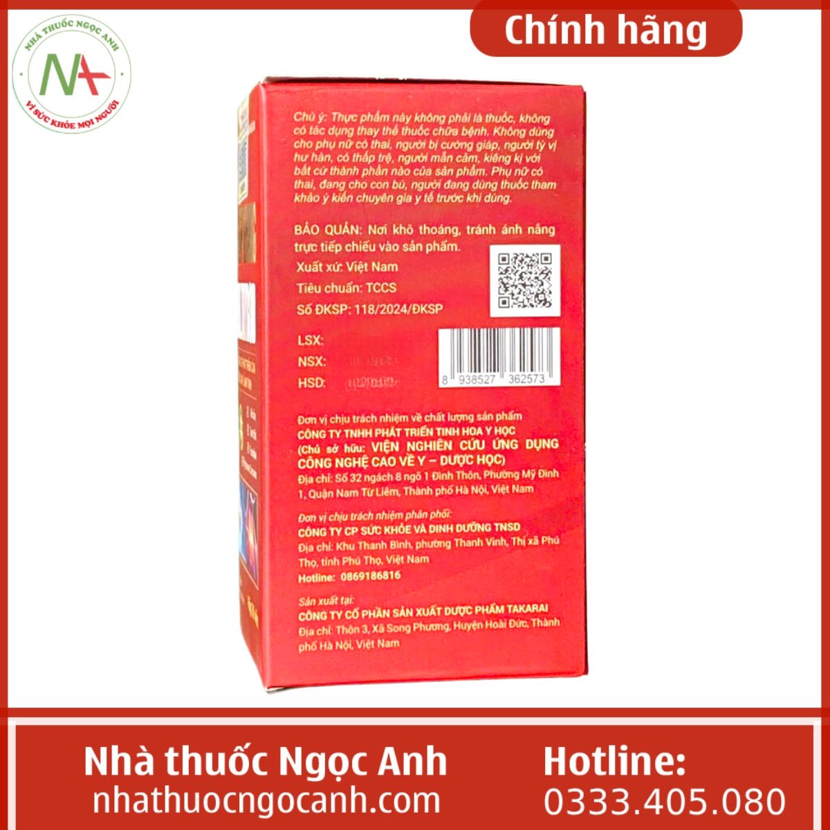 Bảo Giáp Khang Healthyroid