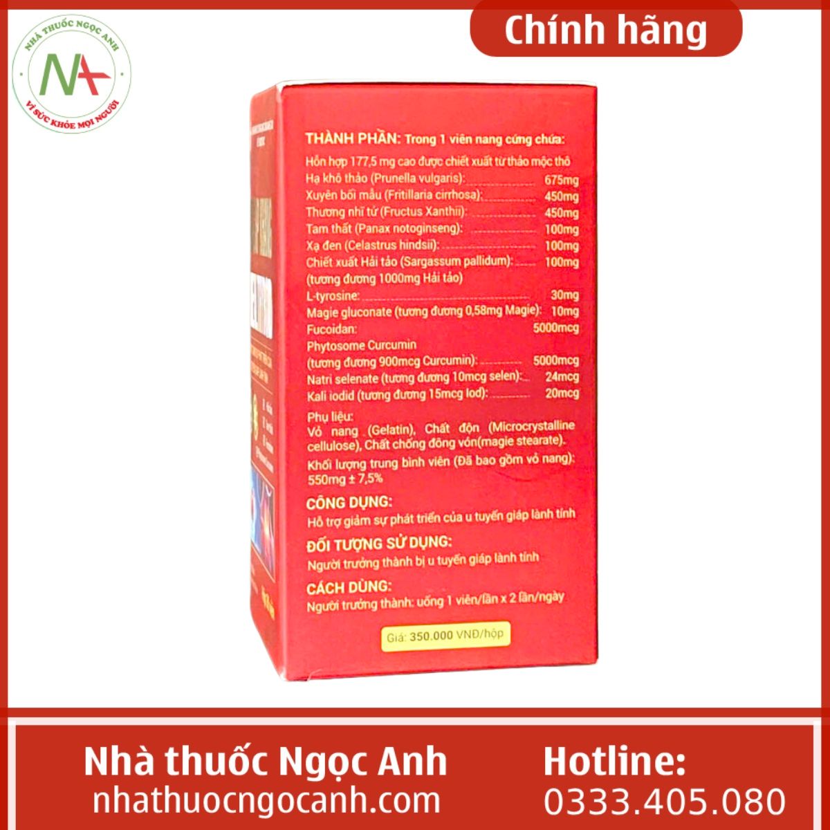 Bảo Giáp Khang Healthyroid