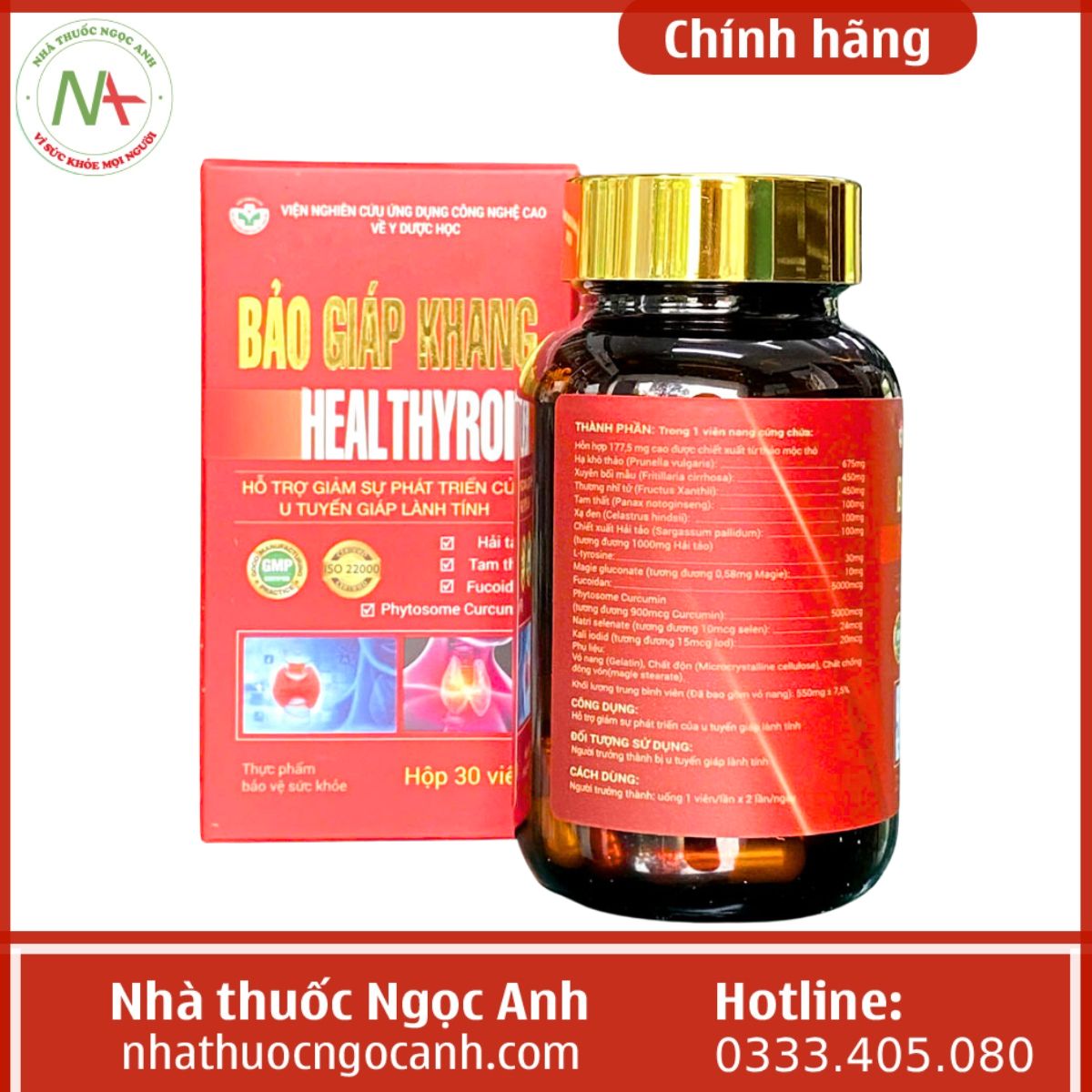 Bảo Giáp Khang Healthyroid