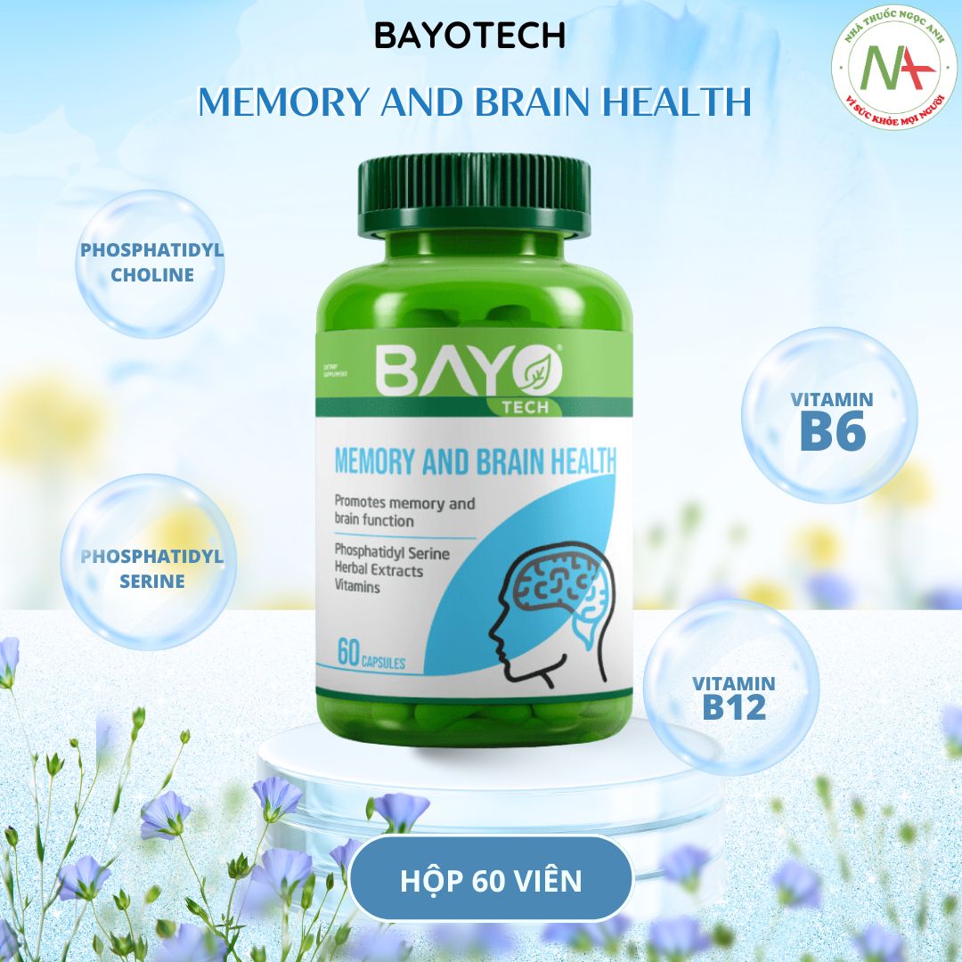 Bayotech Memory And Brain Health