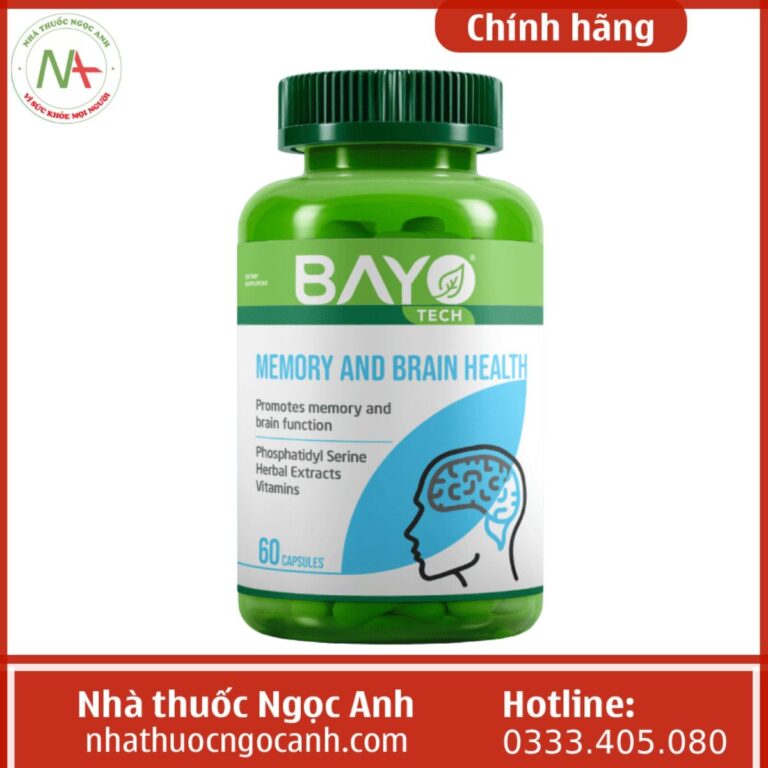 Bayotech Memory And Brain Health