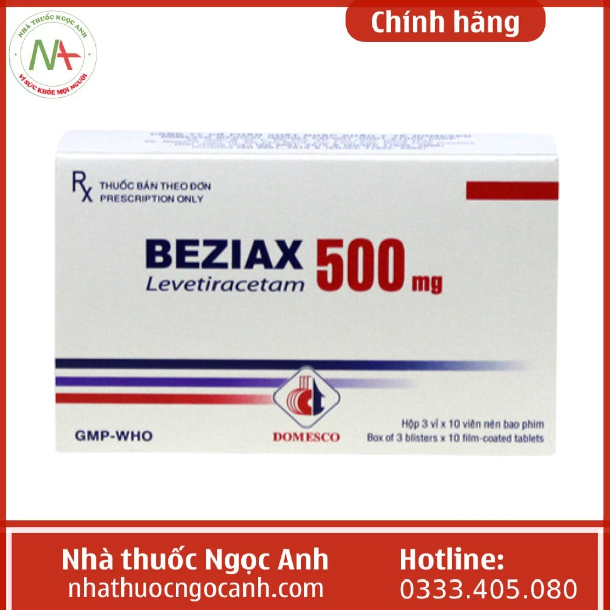 Beziax 500mg