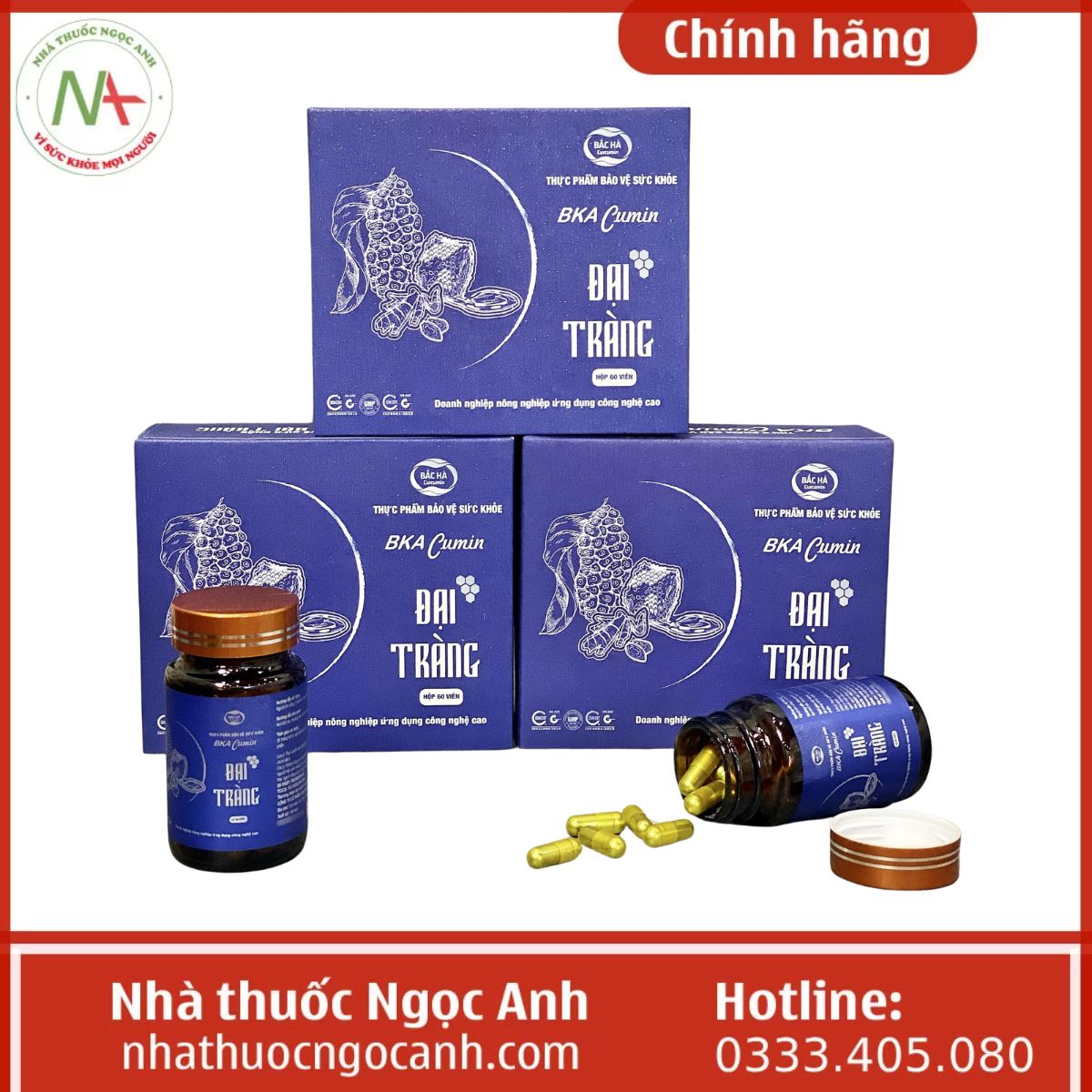 BKA Cumin Đại Tràng