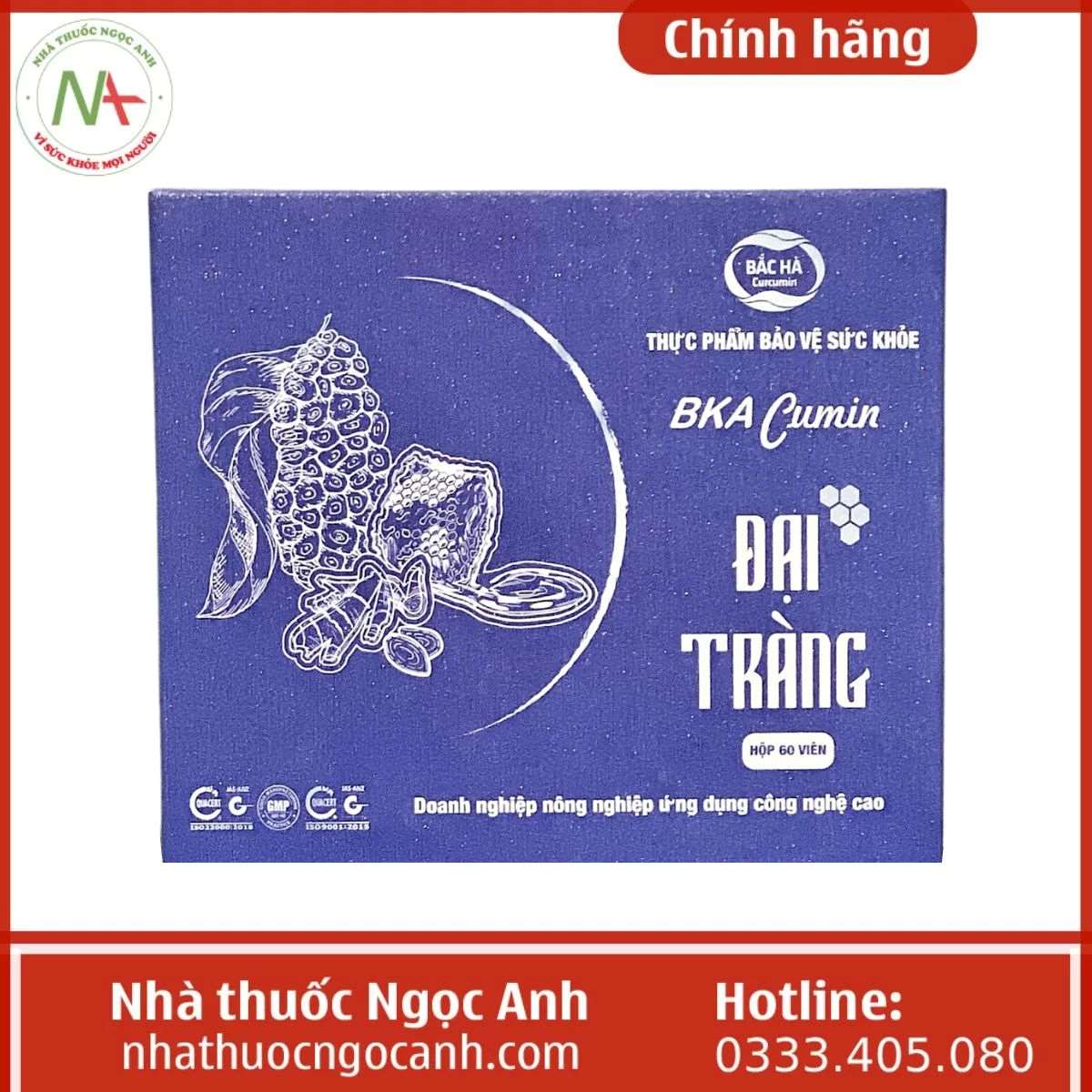 BKA Cumin Đại Tràng