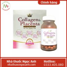 Collagen & Placenta 5 in 1 Nhật Bản