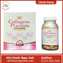 Collagen & Placenta 5 in 1 Nhật Bản