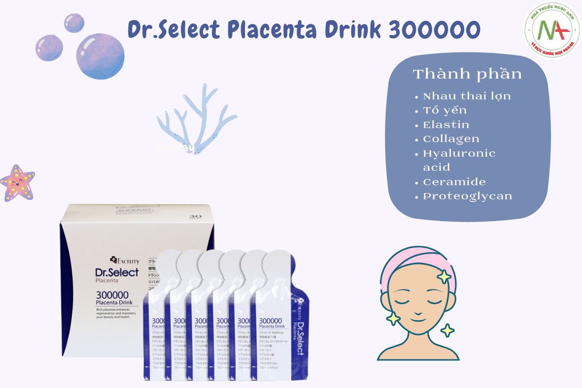 Dr.Select Placenta Drink 300000