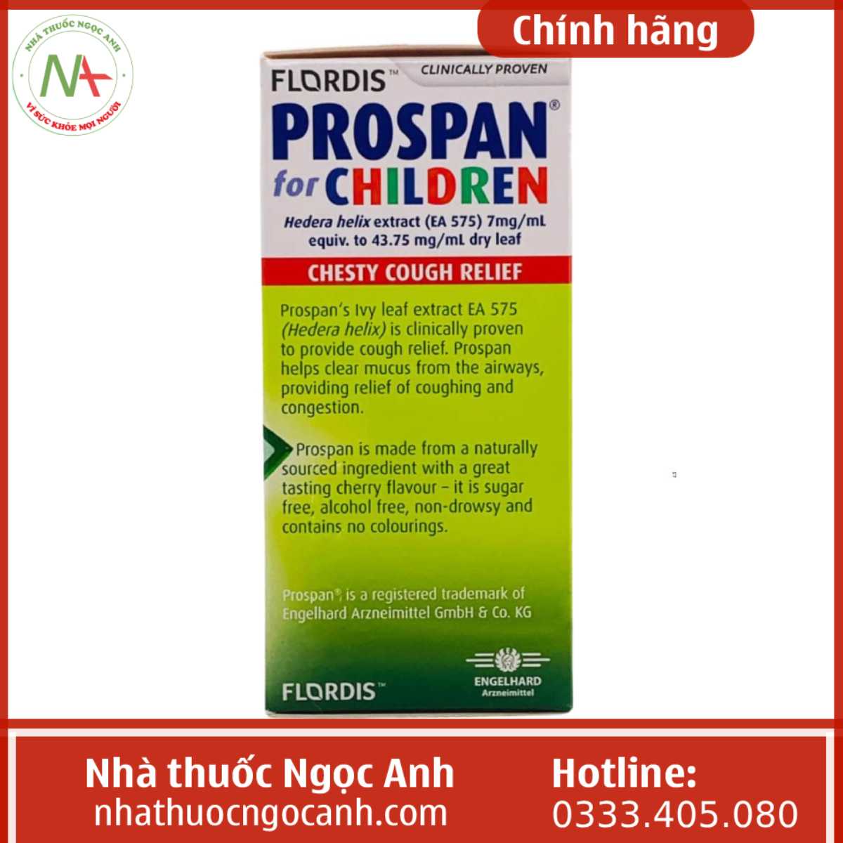 Flordis Prospan For Children 100ml