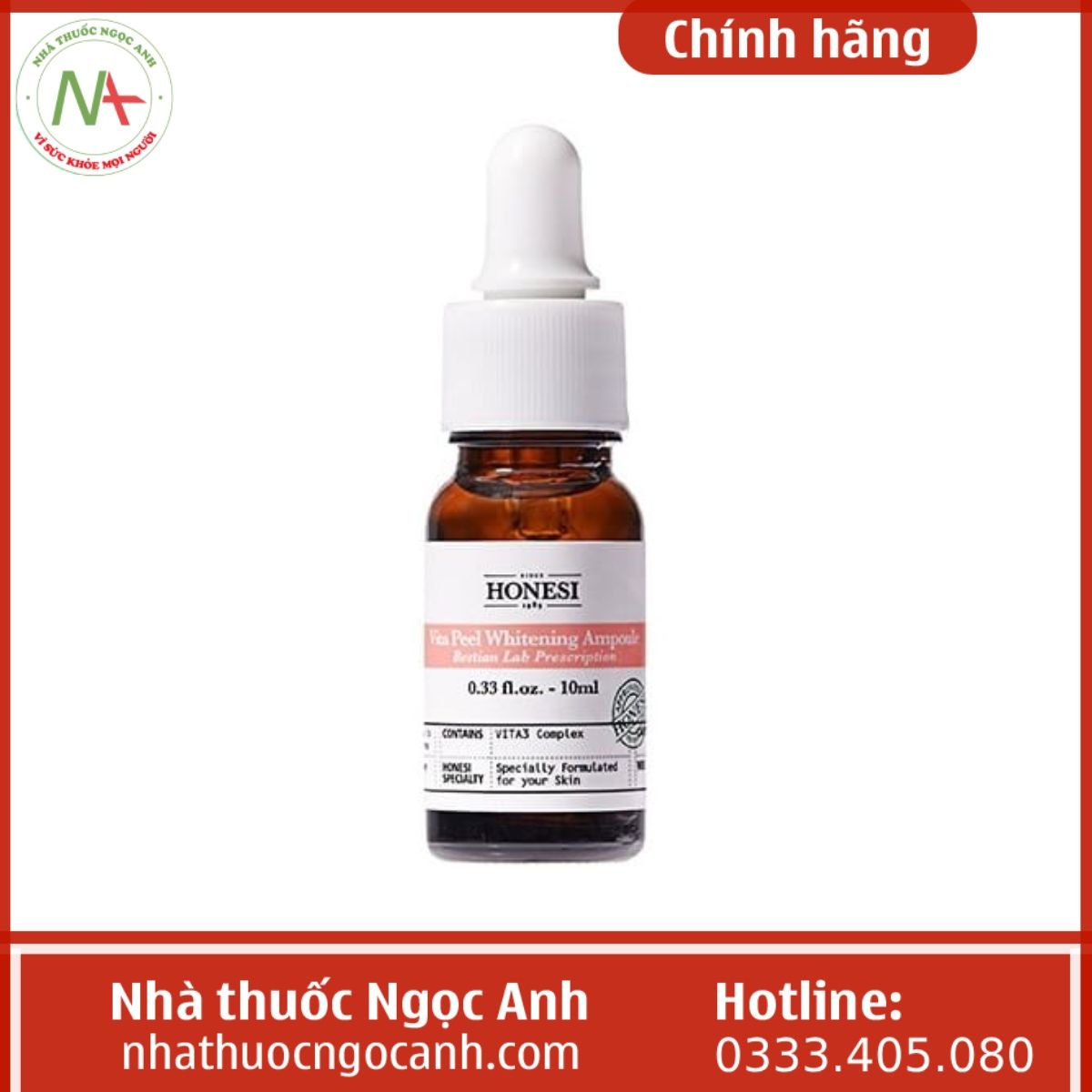 Honesi Vita Peel Brightening Ampoule