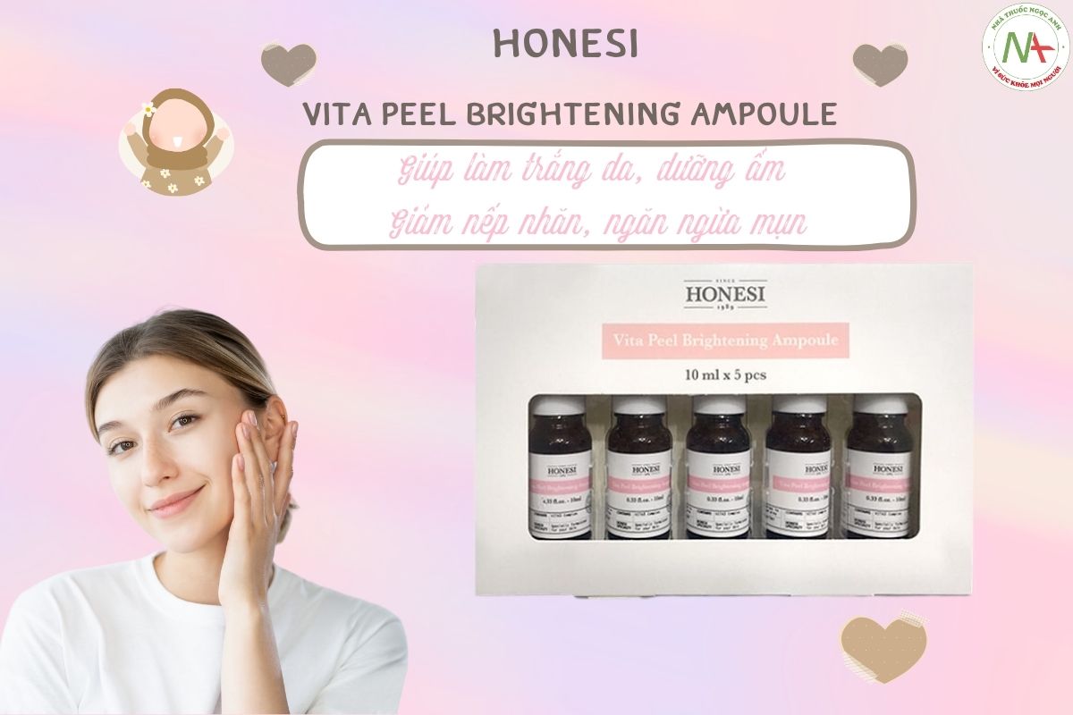 Honesi Vita Peel Brightening Ampoule