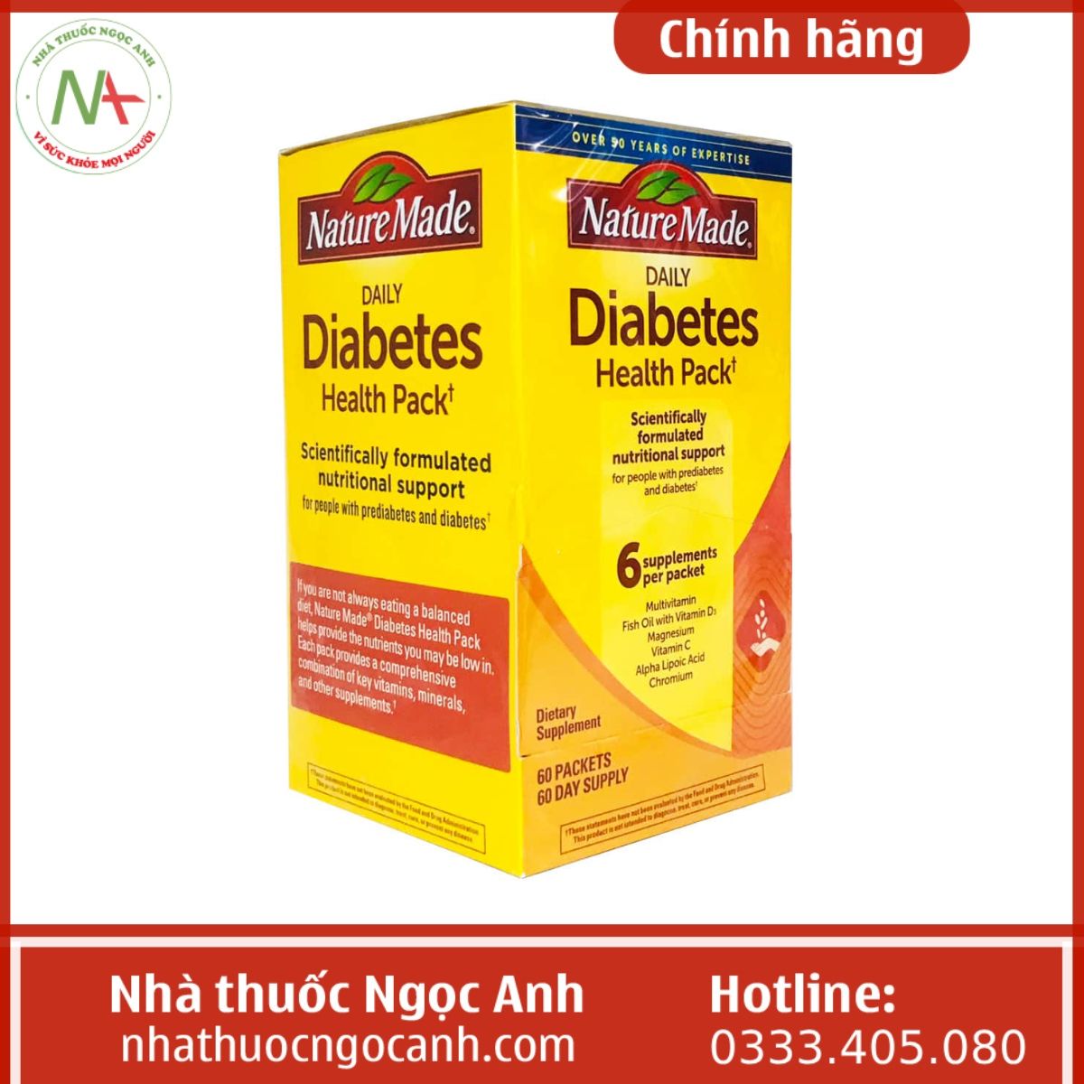 Nature Made Diabetes Health Pack