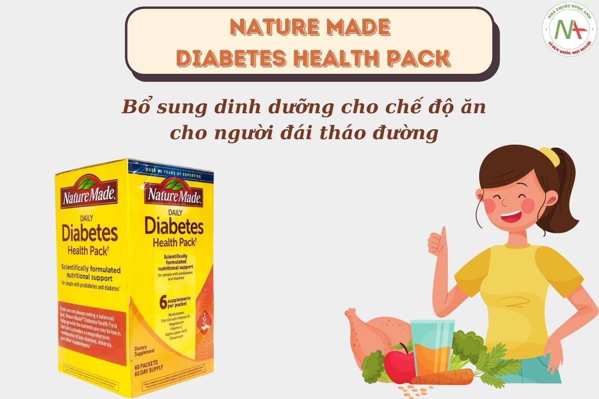 Nature Made Diabetes Health Pack