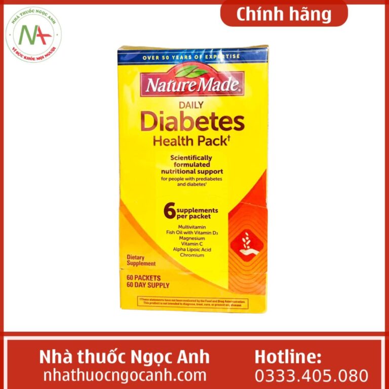 Nature Made Diabetes Health Pack