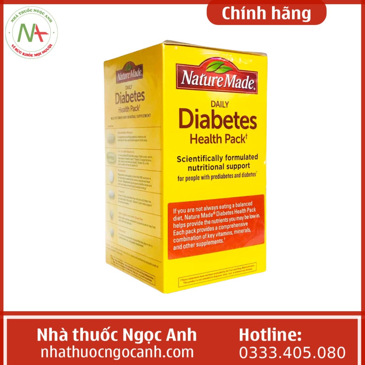 Nature Made Diabetes Health Pack