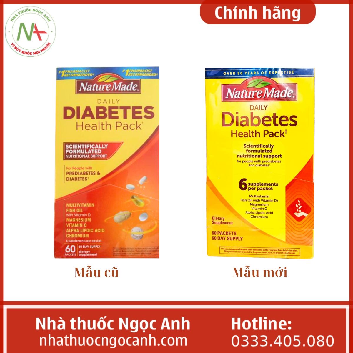 Nature Made Diabetes Health Pack