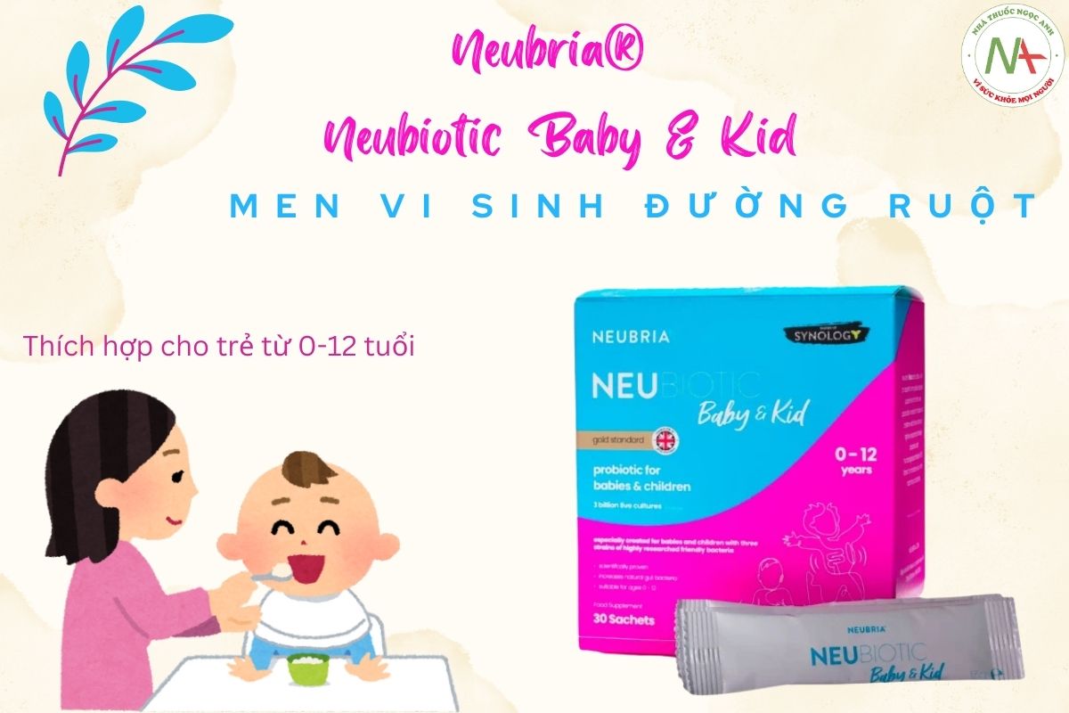 Neubria® Neubiotic Baby & Kid