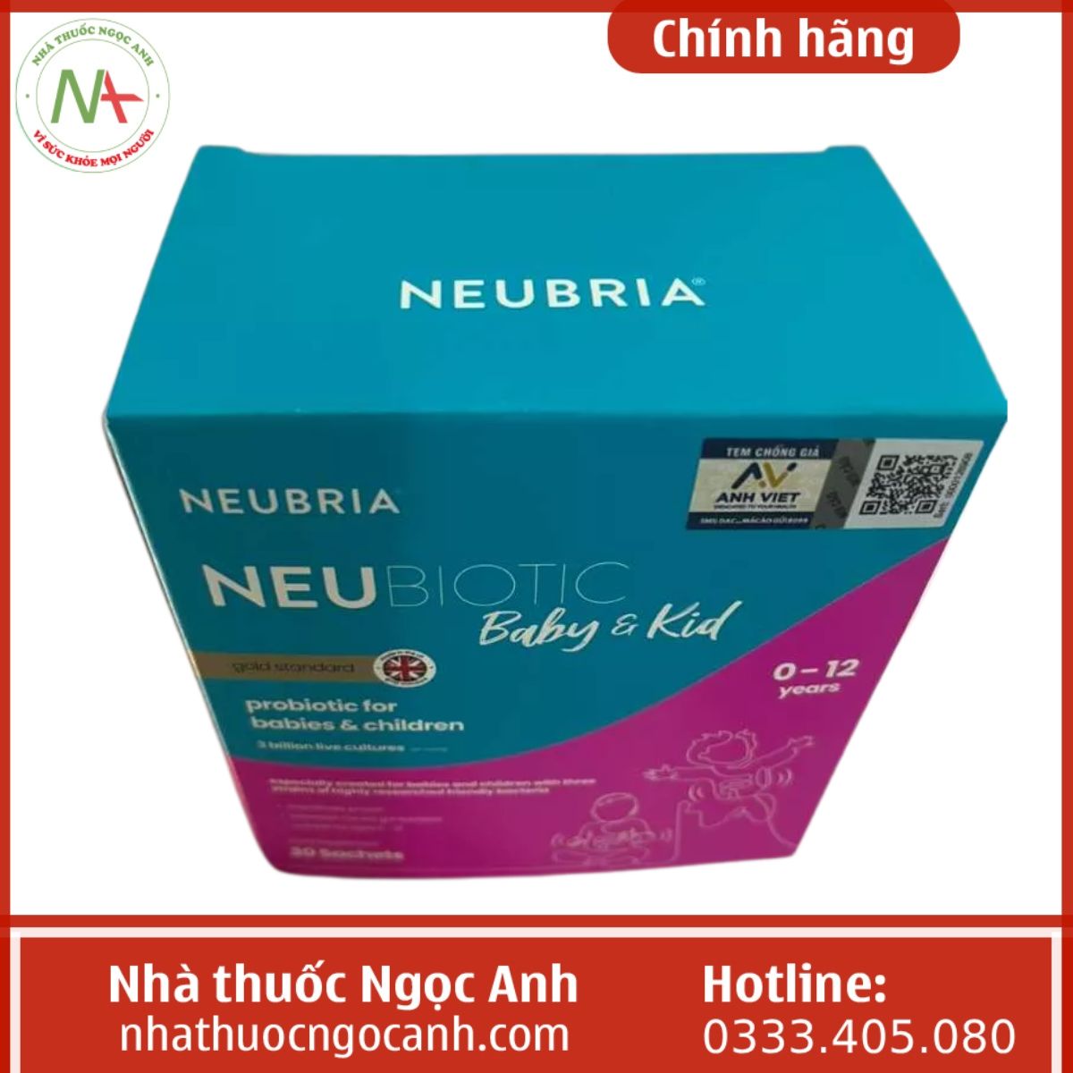 Neubria® Neubiotic Baby & Kid