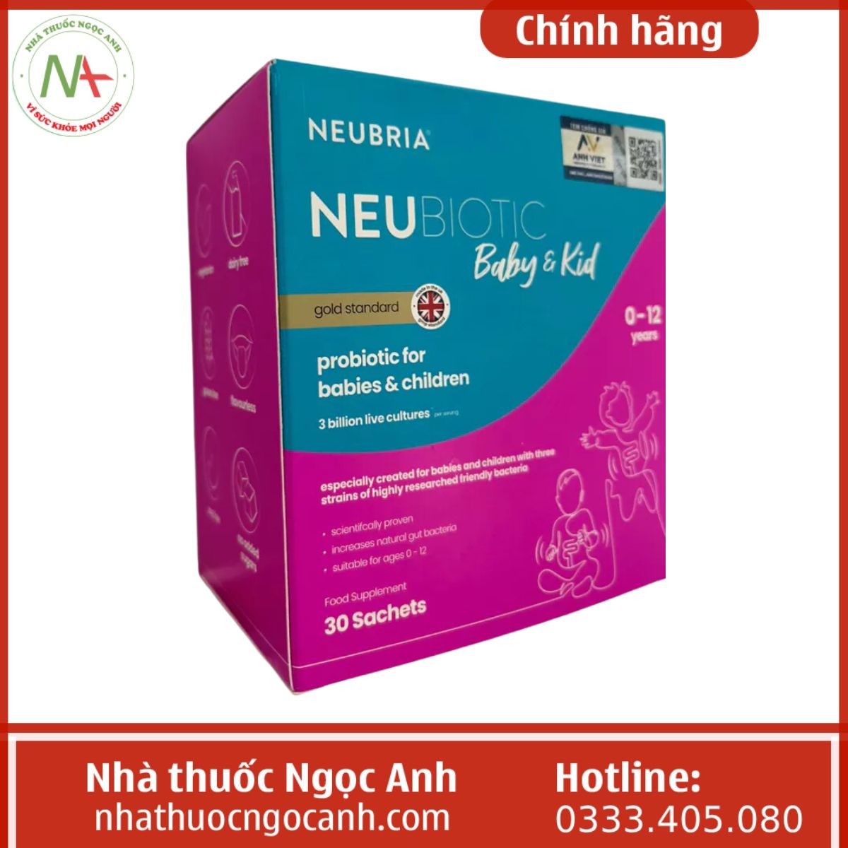 Neubria® Neubiotic Baby & Kid