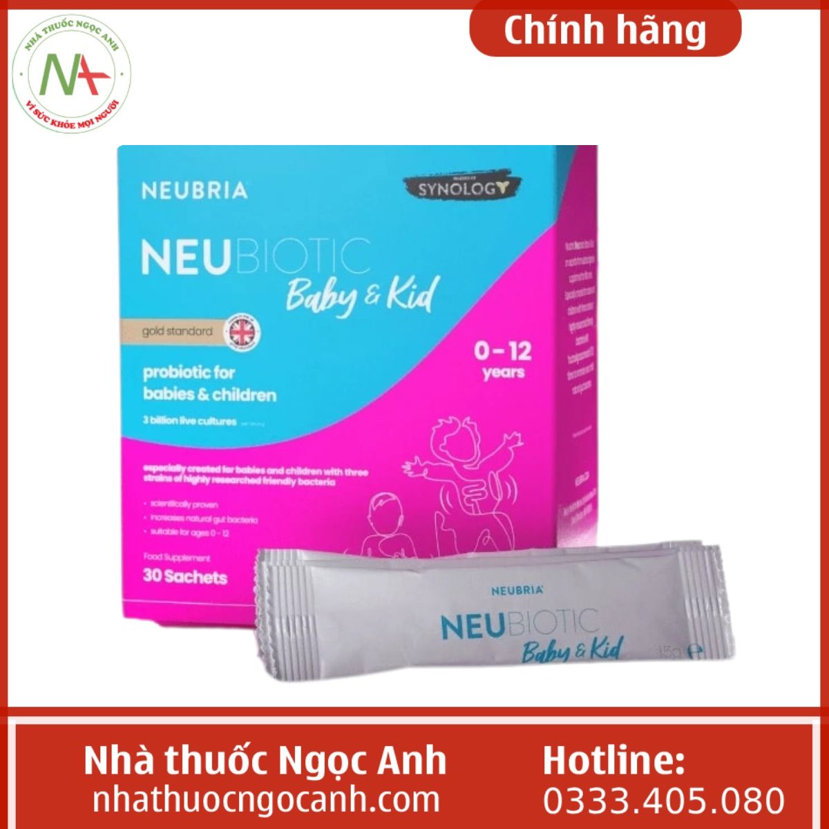 Neubria® Neubiotic Baby & Kid