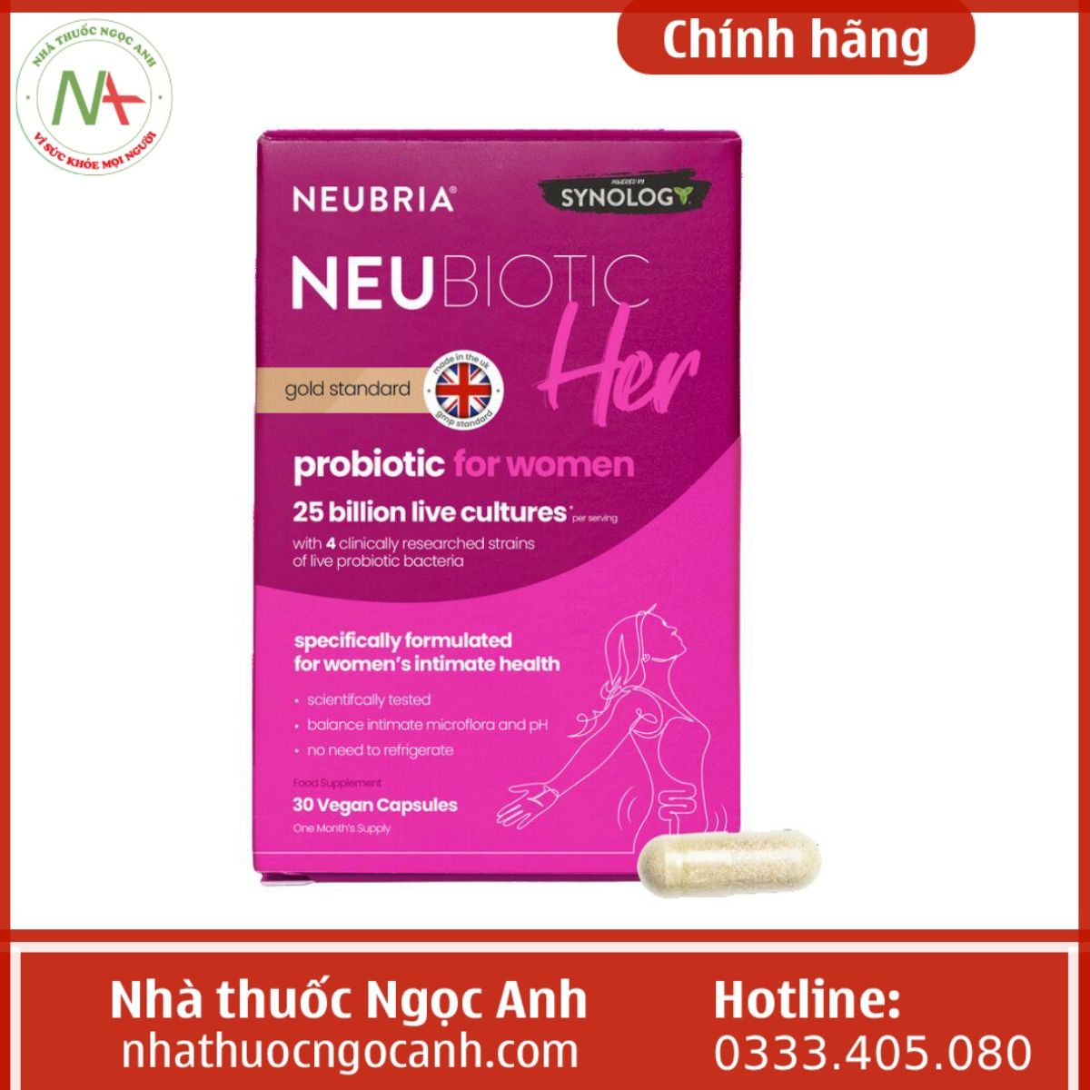 Neubria® Neubiotic Her