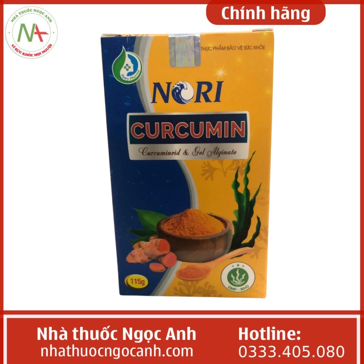 Nori Curcumin