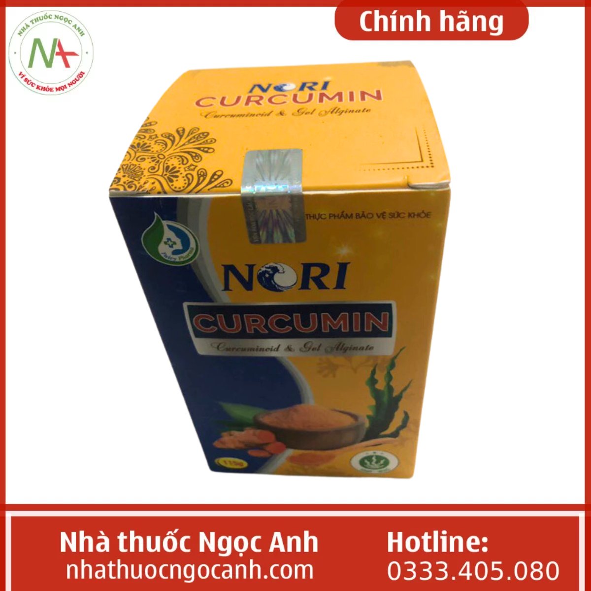 Nori Curcumin