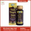 Nước Huyền Sâm (Hắc Sâm)