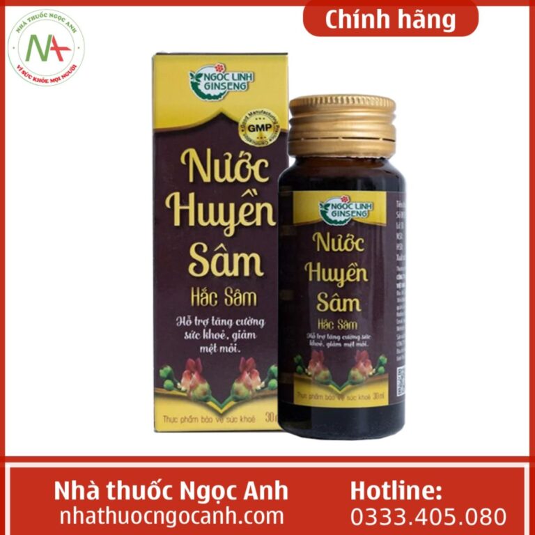 Nước Huyền Sâm