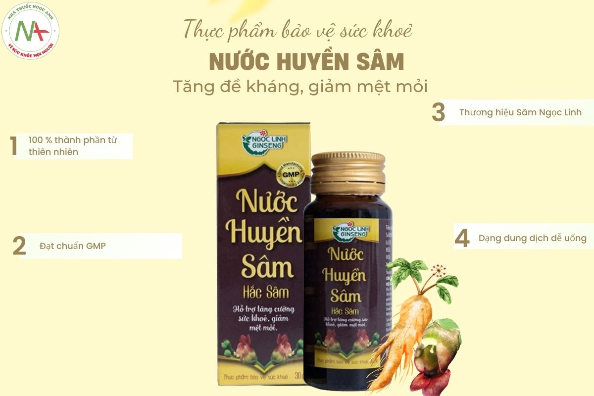 Nước Huyền Sâm