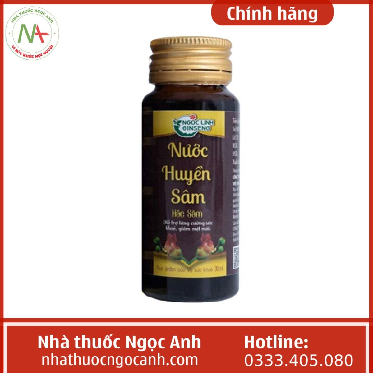 Nước Huyền Sâm