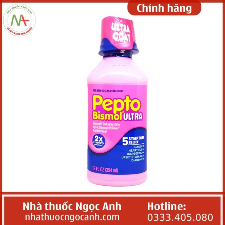 Pepto Bismol Ultra