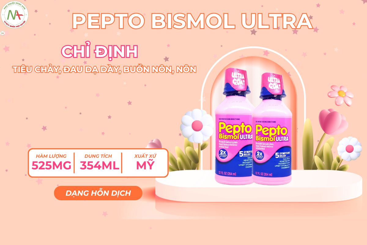 Pepto Bismol Ultra